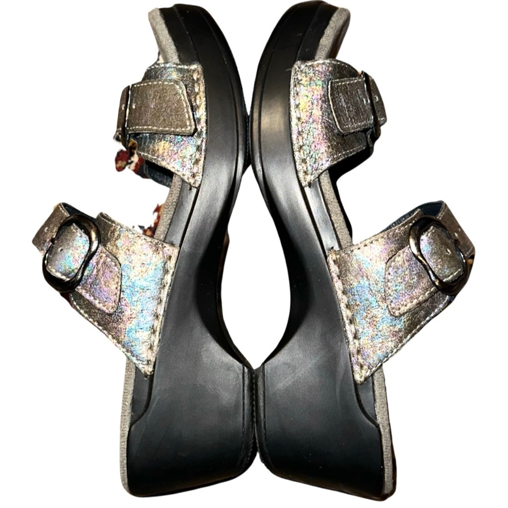 Dansko Sophie Slip Ons - Iridescent, EU38